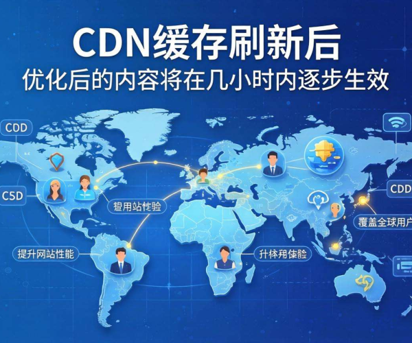 CDN缓存刷新后多久生效？一文带你了解关键影响因素