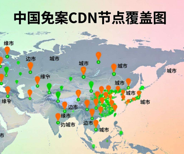 国内免备案CDN节点覆盖：是否包含边缘城市？