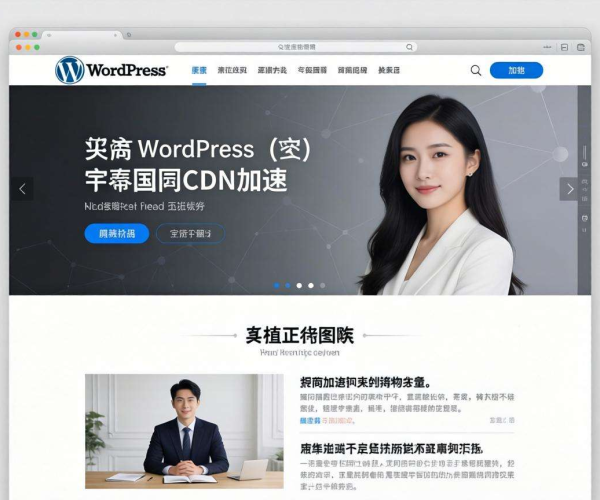 国内CDN推荐：助力中文WordPress站高效稳定运行