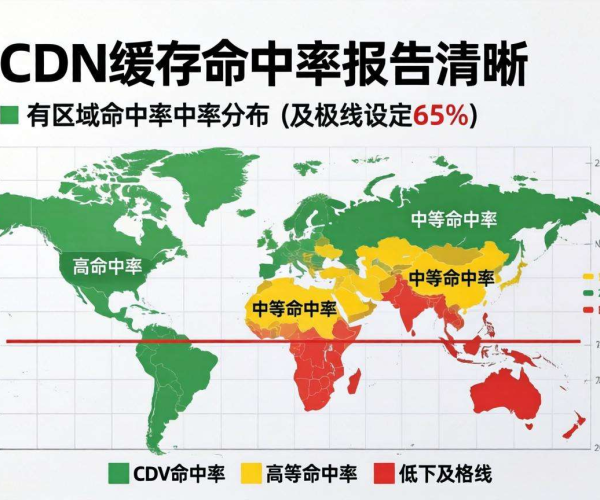 CDN缓存命中率多少算及格？行业标准与影响因素揭秘