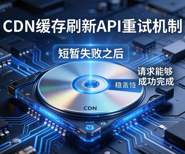 CDN缓存刷新API重试机制：保障稳定高效刷新的关键策略