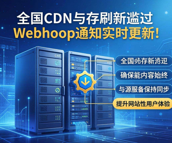 国内CDN的缓存刷新是否支持Webhook通知