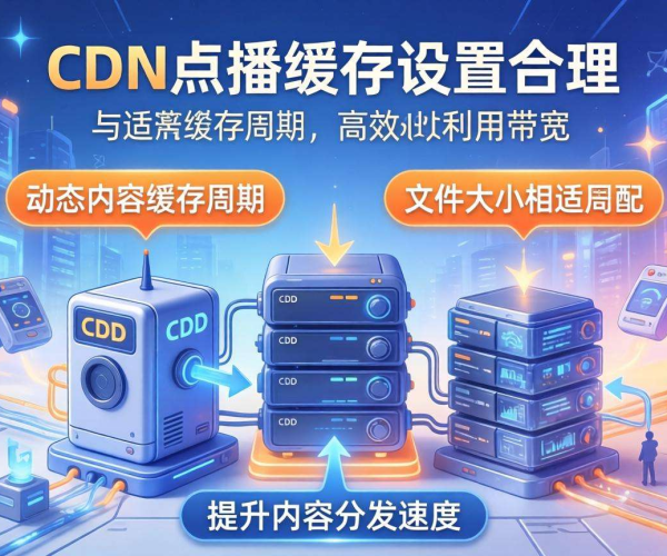 CDN 点播缓存设置攻略：怎样设置才最合理