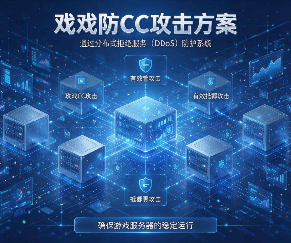 游戏防CC攻击方案：全方位保障游戏稳定运行的策略解析
