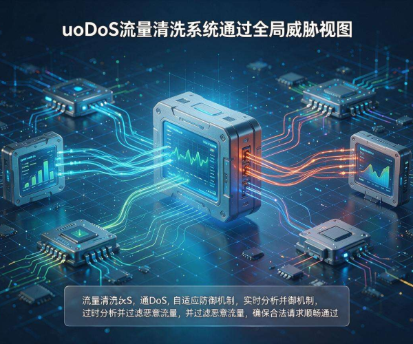 DDoS流量清洗核心原理与关键运作机制详解