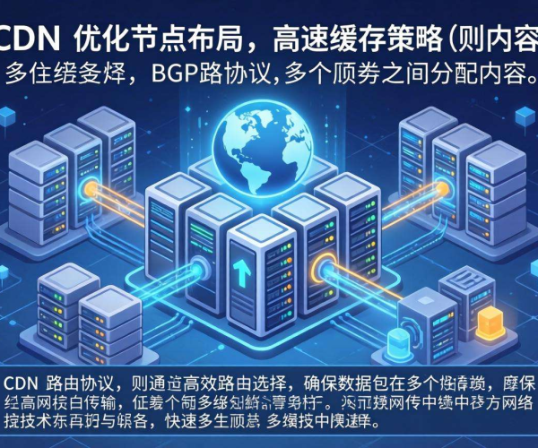 CDN与BGP的区别及深入解析BGP路由协议技术要点
