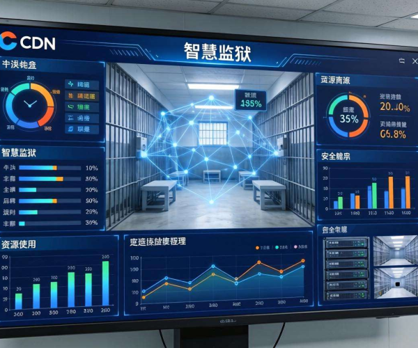 亚太CDN赋能智慧监所：高效监管数据管理的创新之道