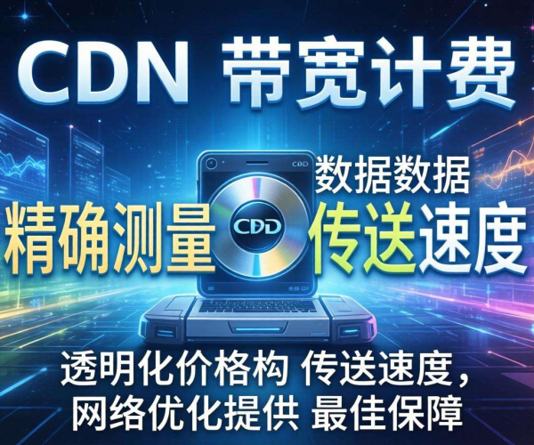 CDN按带宽计费：成本、优势与适用场景全解析