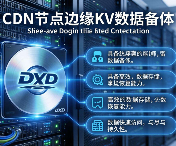 国内免备案CDN节点：是否支持边缘KV数据备份大揭秘