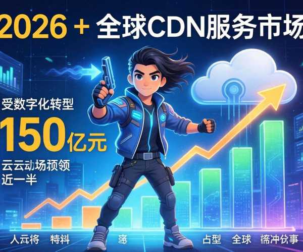 2026 CDN行业趋势：新兴技术引领、市场格局与发展挑战并存
