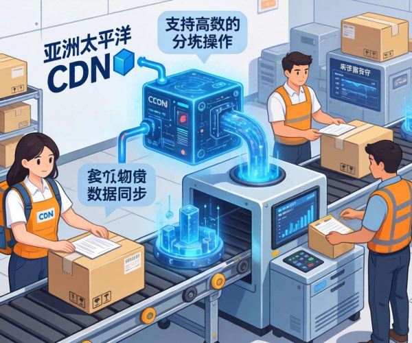 亚太CDN助力智慧物流：实现分拣数据高效同步