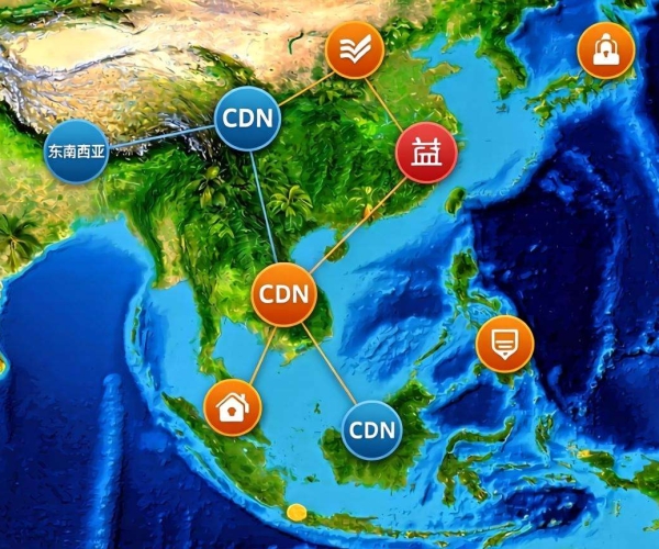 亚太CDN在东南亚地区的节点分布全景图揭示网络布局奥秘