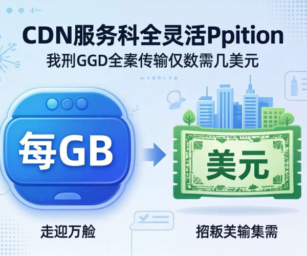 CDN 1G价格大揭秘，不同服务商费用差异几何？
