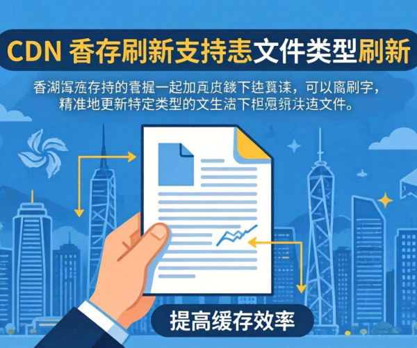 香港CDN缓存刷新：是否支持按文件类型进行刷新？