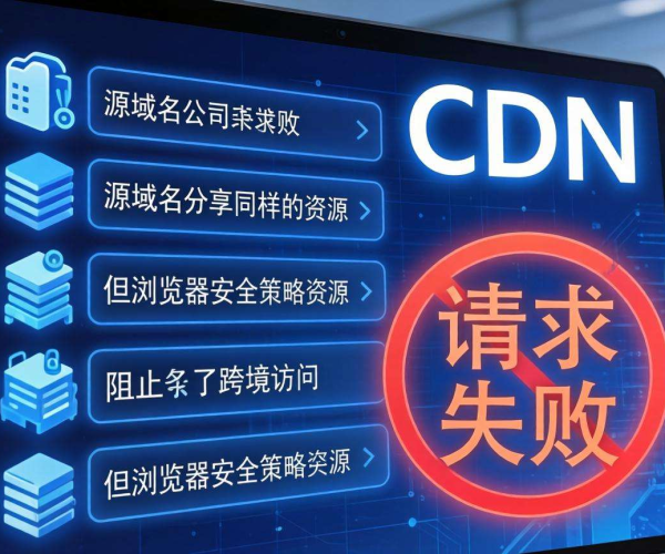 CDN跨域问题剖析及解决方案探索