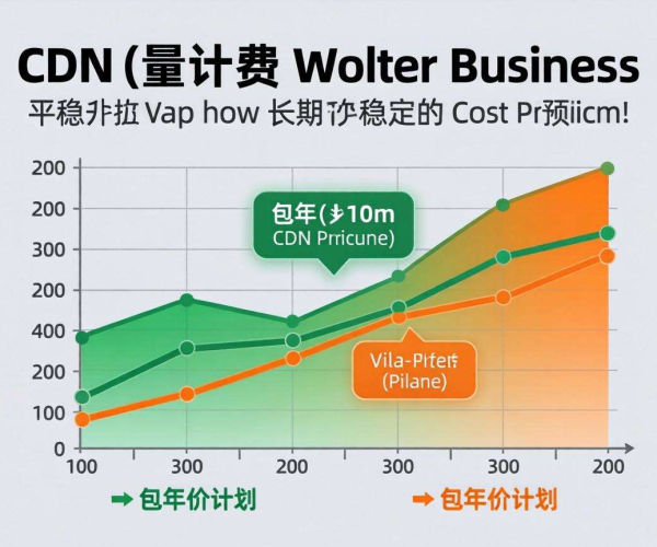 CDN按量计费与包年对比：哪种更适配平稳业务长期稳定需求