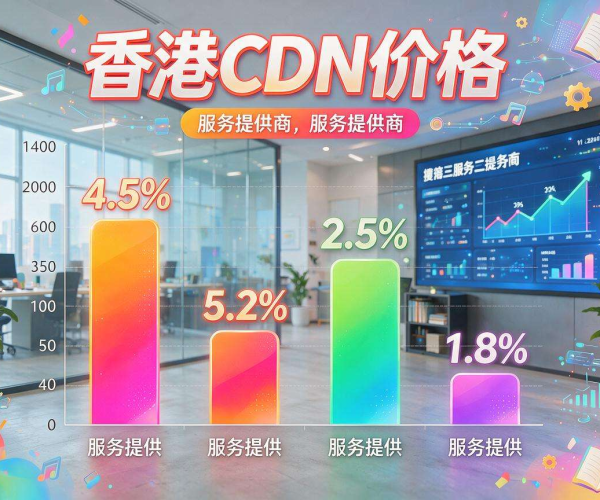 香港CDN价格对比2026：探寻不同方案下的成本差异与性价比