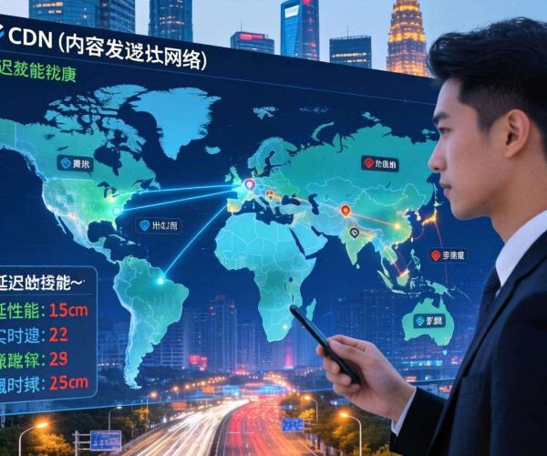 亚太CDN延迟测试万象：洞察网络表现，解锁加速新契机