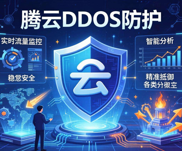 腾讯云DDoS防护评测：性能、功能与应用场景深度剖析