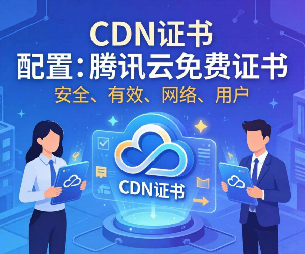 CDN证书配置：腾讯云免费证书使用指南与操作要点