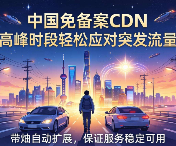 国内免备案CDN带宽峰值：能否支持弹性扩容？