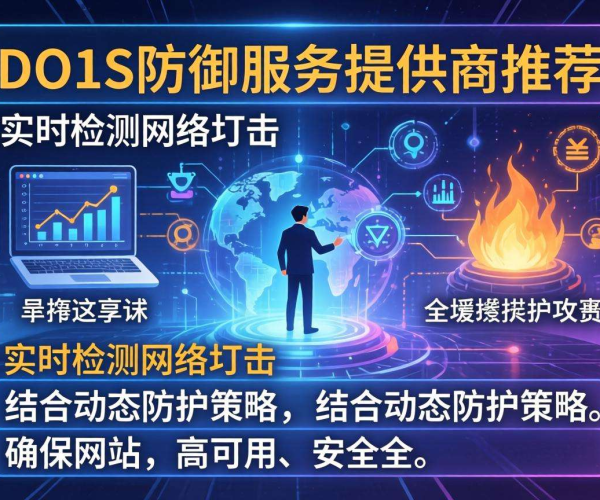2026年DDoS防御服务商推荐排名新鲜出炉