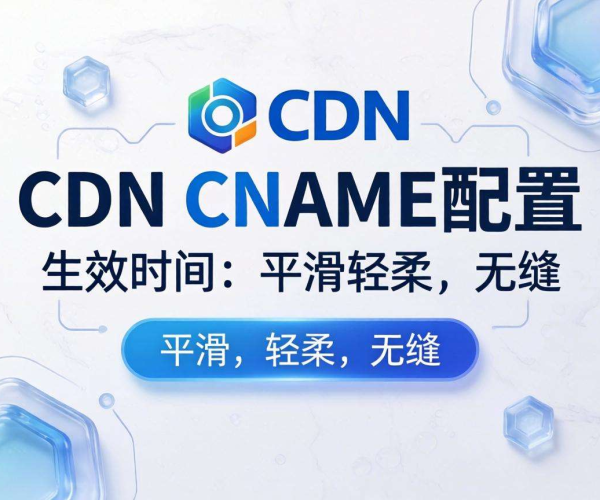 CDN CNAME配置生效时间受哪些因素影响及常见时长分析