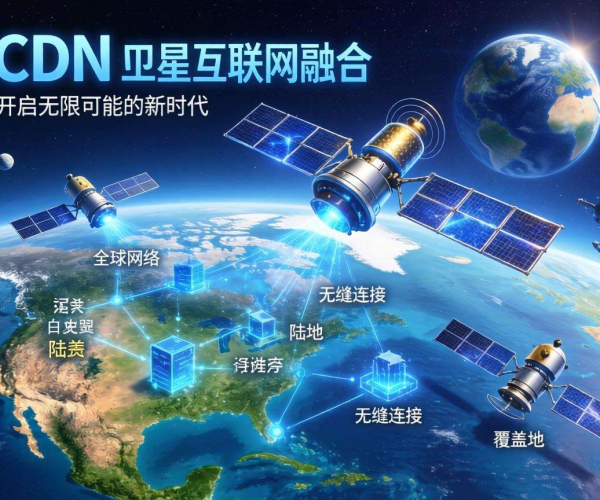 CDN与卫星互联网融合：开启网络服务新征程及未来前景展望