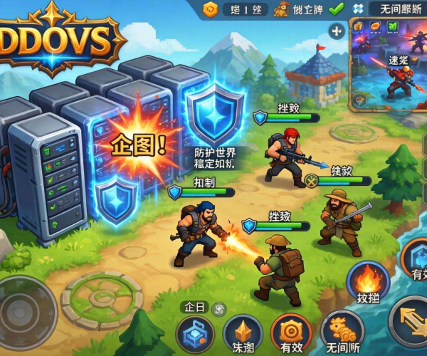 传奇游戏服务器DDoS防护实战：这些经验助你守护游戏世界
