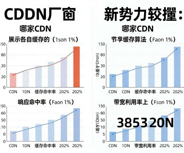 国内CDN哪家强：老牌厂商与新势力节点缓存算法大比拼