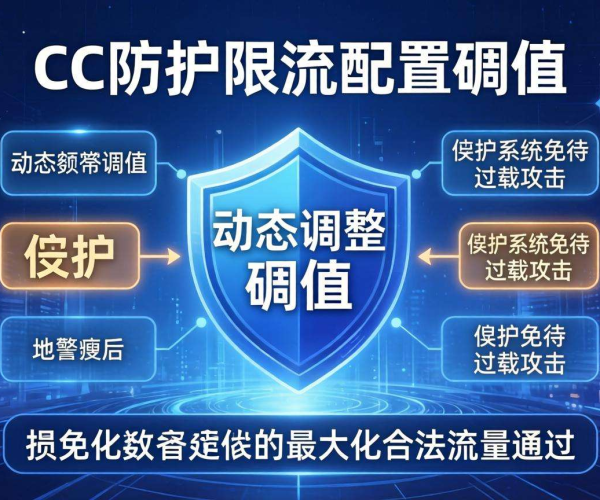 CC防护限流配置阈值调优技巧大揭秘