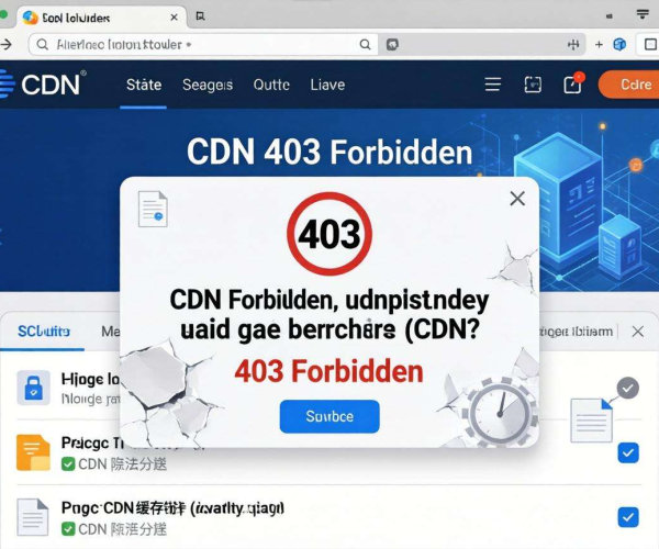 CDN 403错误排查方法及要点解析
