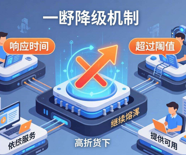 API接口CC防御：限流、熔断与降级策略解析