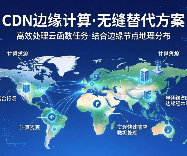 CDN边缘计算是什么？它在哪些场景能替代云函数？