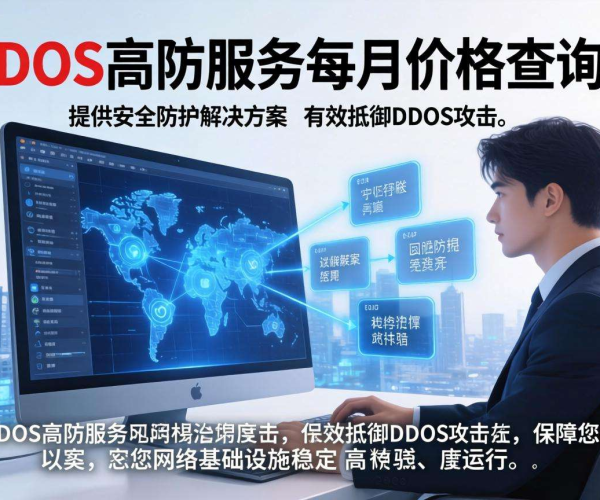 你问过DDoS高防一个月多少钱吗
