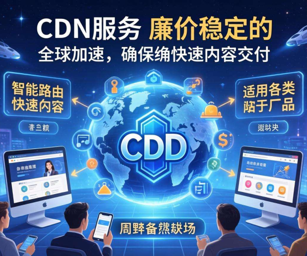 探寻便宜又稳定的CDN：高性价比之选究竟花落谁家？