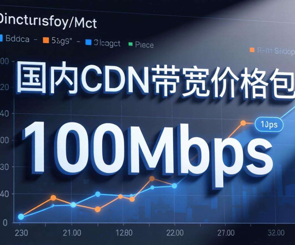 国内CDN带宽包月100Mbps价格究竟几何？