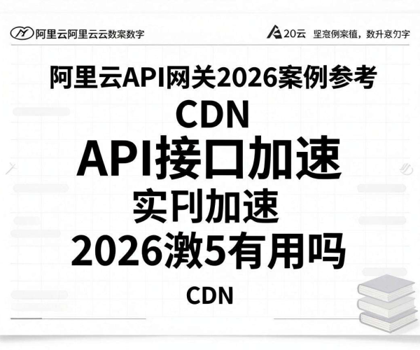 CDN对API接口加速是否有用?阿里云API网关2026实测数据参考
