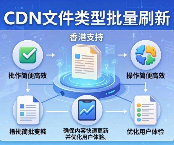 香港CDN缓存刷新：是否支持按文件类型进行批量刷新？