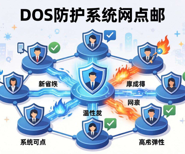 DDoS防护价格受何影响？节点数量成关键因素
