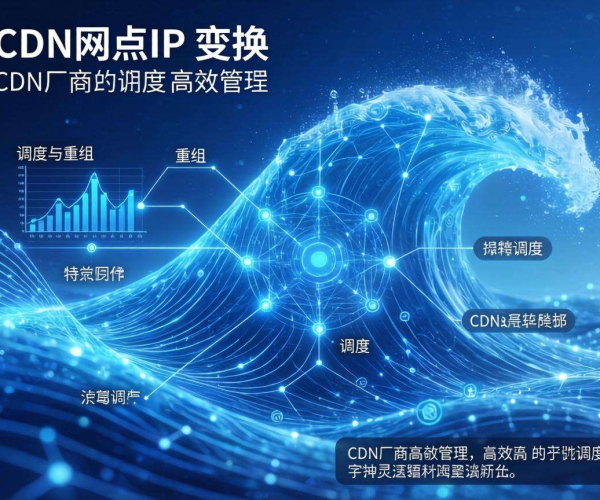 CDN节点IP会变吗？对CDN厂商2026年调度的影响解析