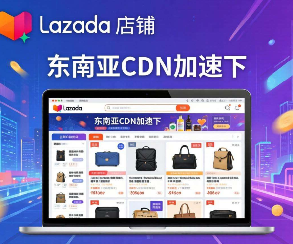 东南亚CDN加速，助力Lazada店铺提升访问速度与销售业绩