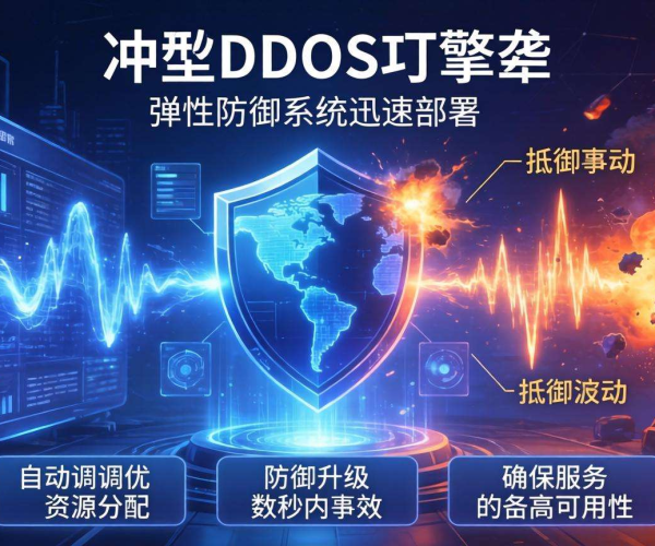 脉冲型DDoS攻击弹性防御升级能否秒级生效的验证探究