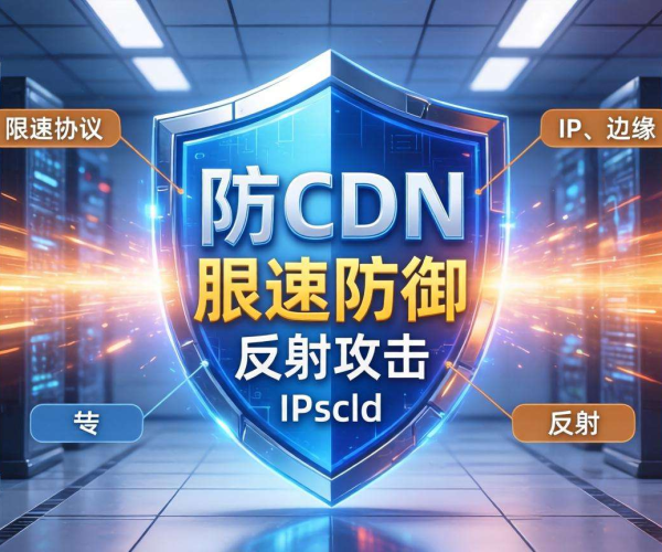高防CDN防御IPsec反射攻击：是否支持IPsec协议限速？