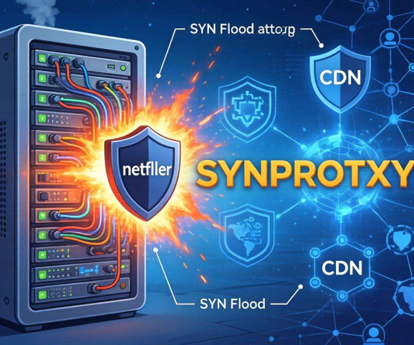 SYN Flood攻击CDN应对之策：netfilter防护方案解析