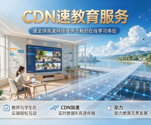 香港CDN加速助力教育发展,为教育带来新契机与活力