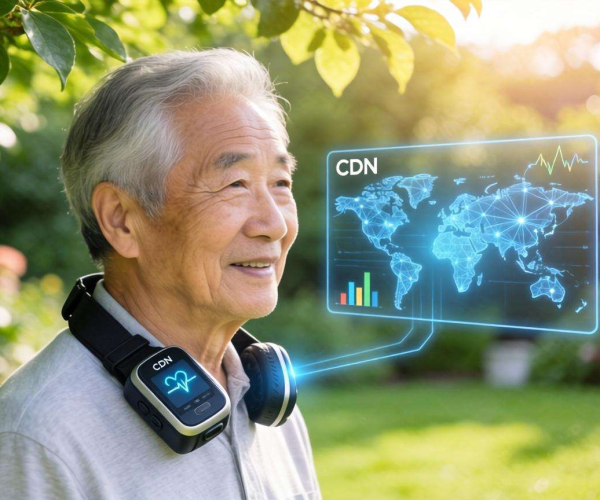 亚太CDN助力智慧养老：实现心率监测数据高效同步