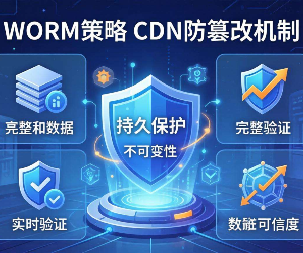 CDN防篡改WORM策略：保障内容安全的有效之道