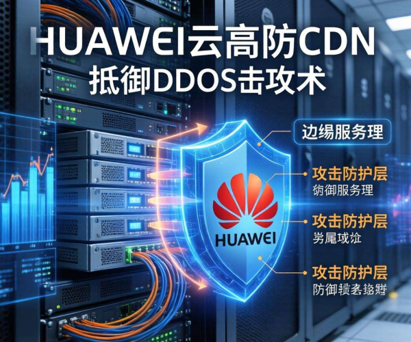华为云客户案例:高防CDN应对网站攻击的价值案例集PDF呈现