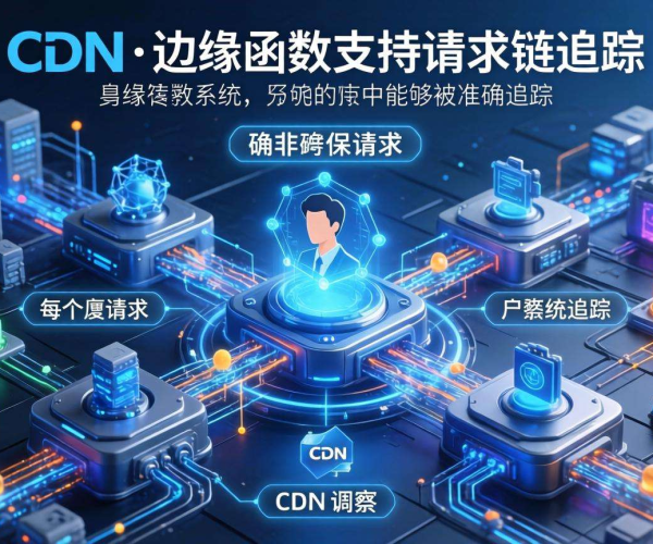 国内CDN边缘函数：是否支持请求链追踪？